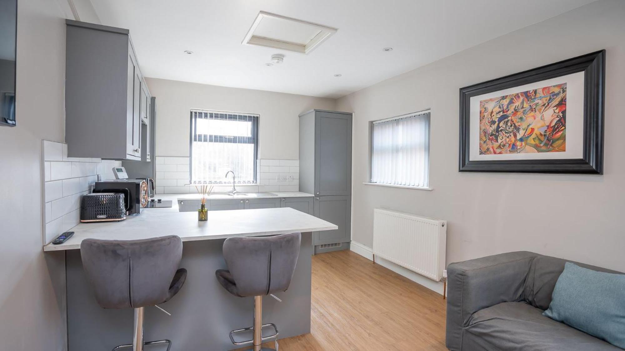 Modern 1 Bdr City Apartments By Belfast City Breaks Exterior photo