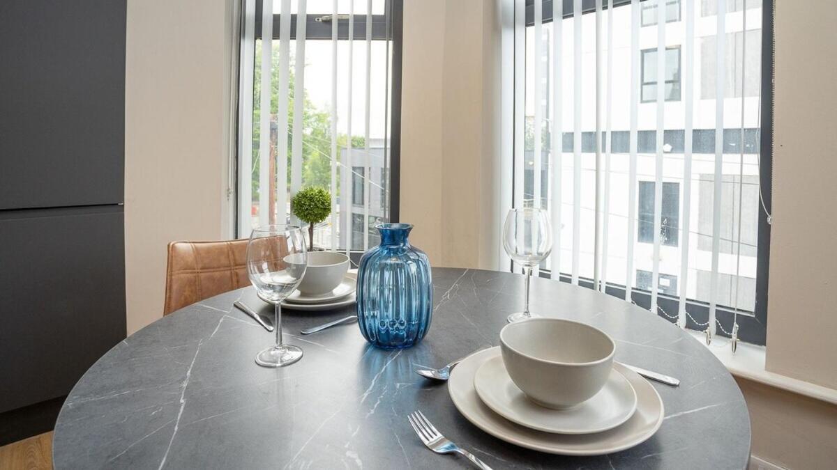 Modern 1 Bdr City Apartments By Belfast City Breaks Room photo