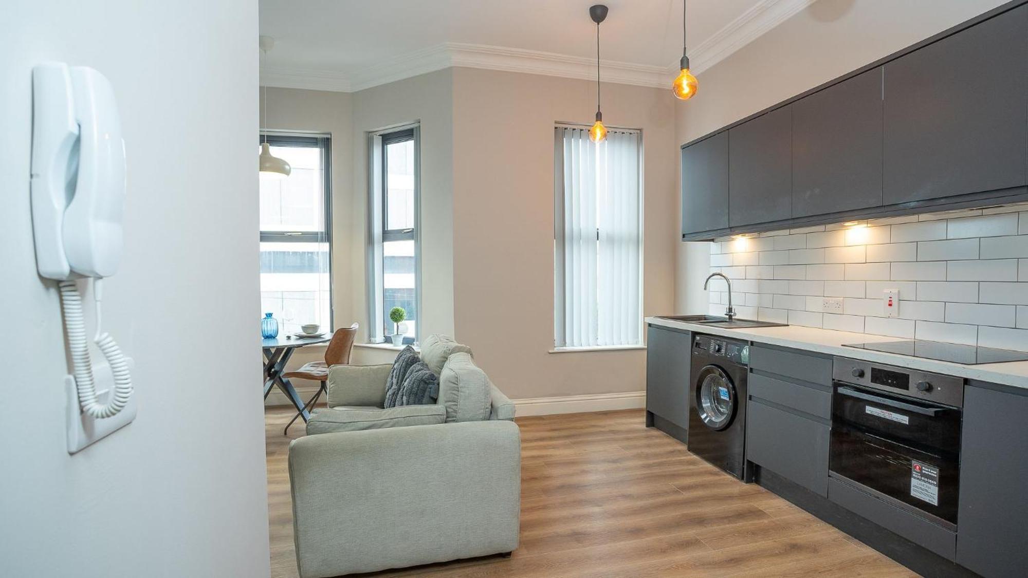 Modern 1 Bdr City Apartments By Belfast City Breaks Room photo