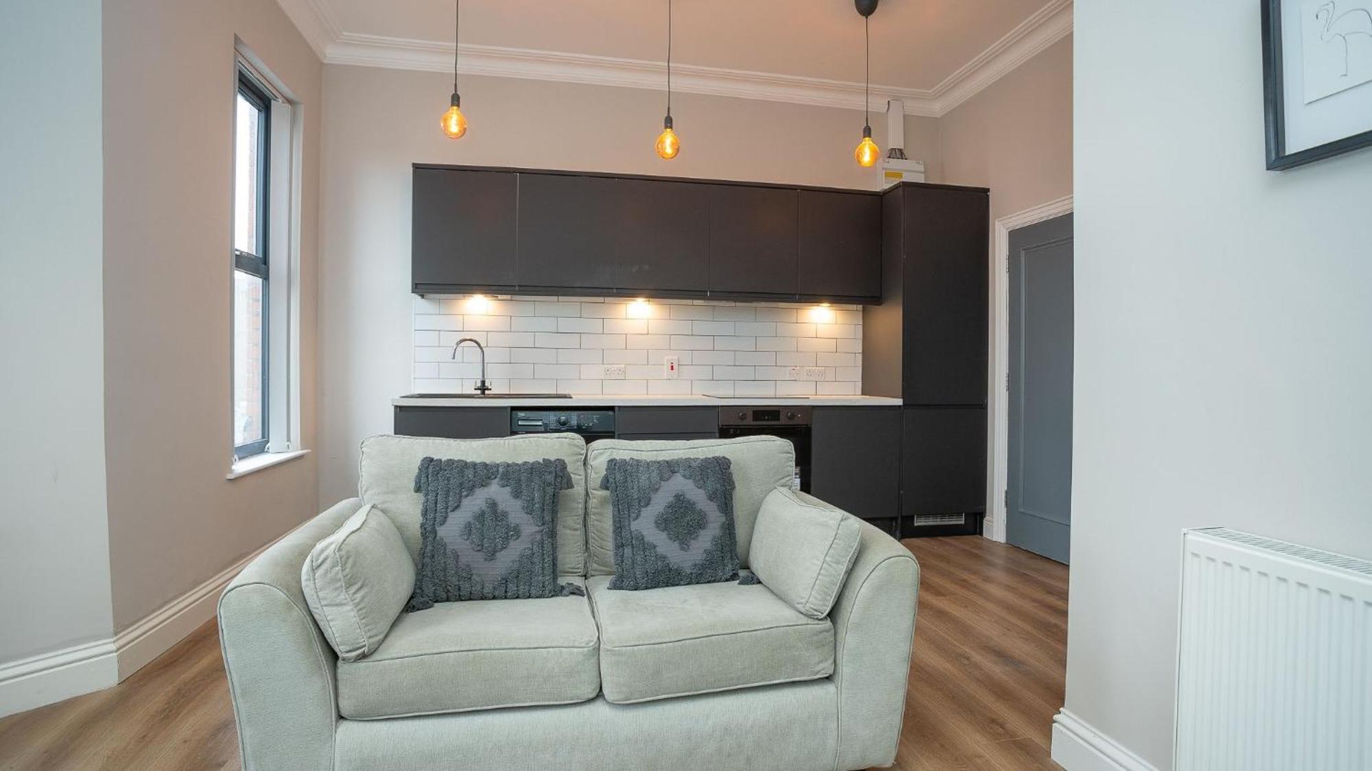 Modern 1 Bdr City Apartments By Belfast City Breaks Room photo