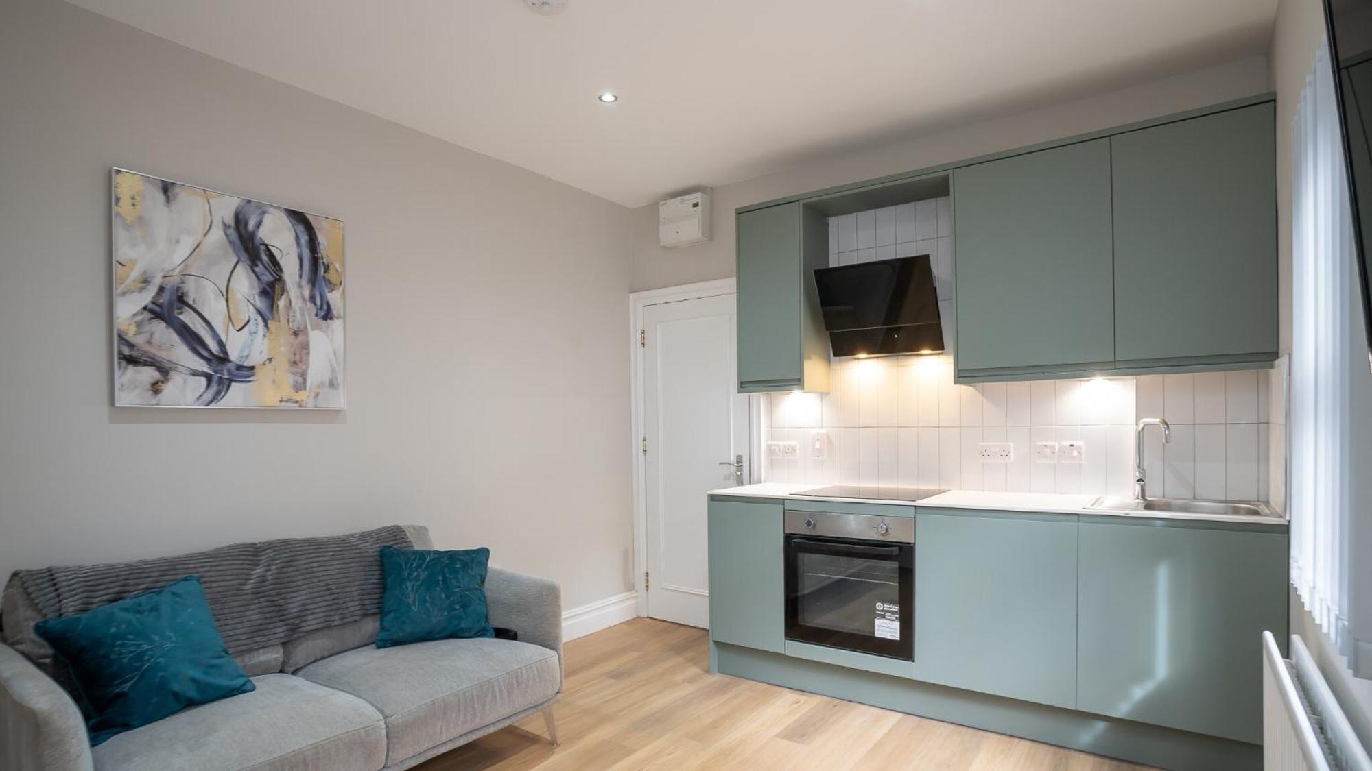 Modern 1 Bdr City Apartments By Belfast City Breaks Exterior photo