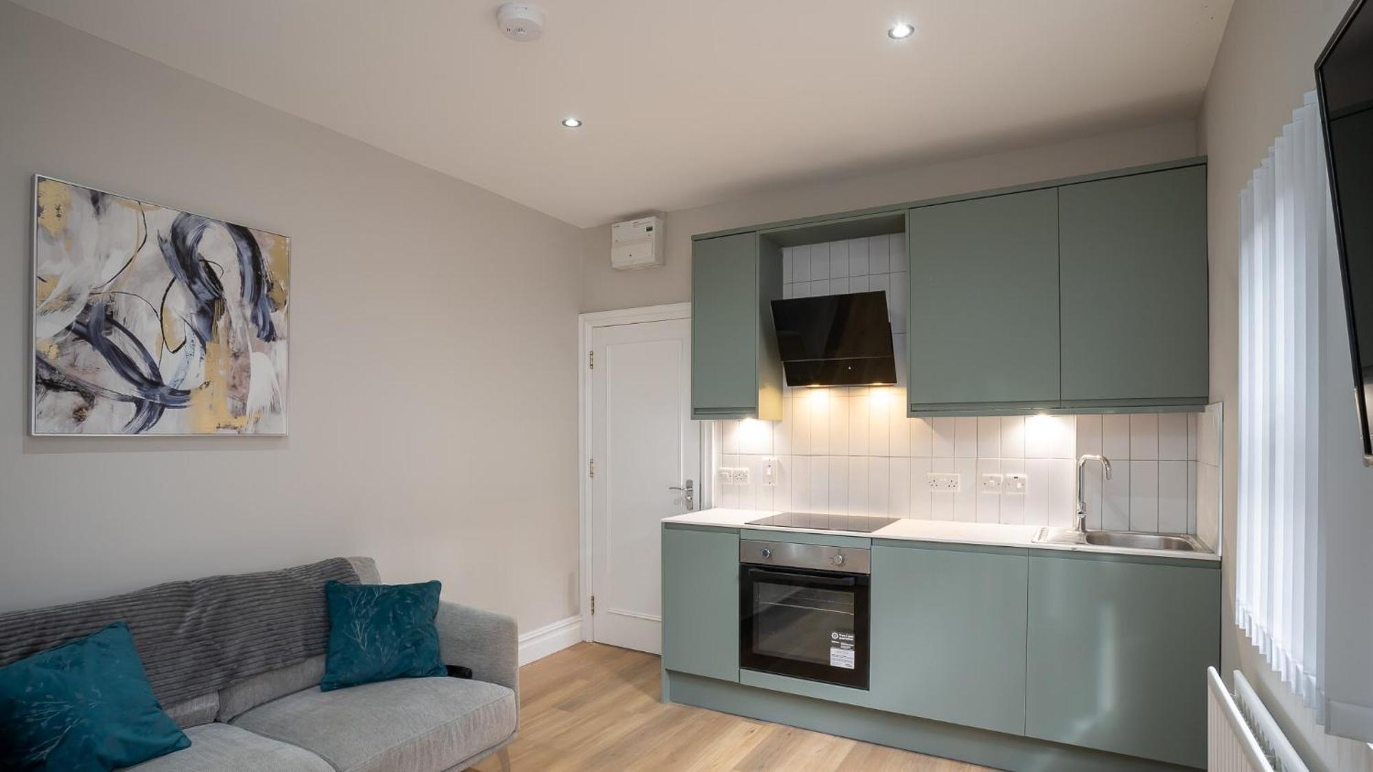 Modern 1 Bdr City Apartments By Belfast City Breaks Exterior photo