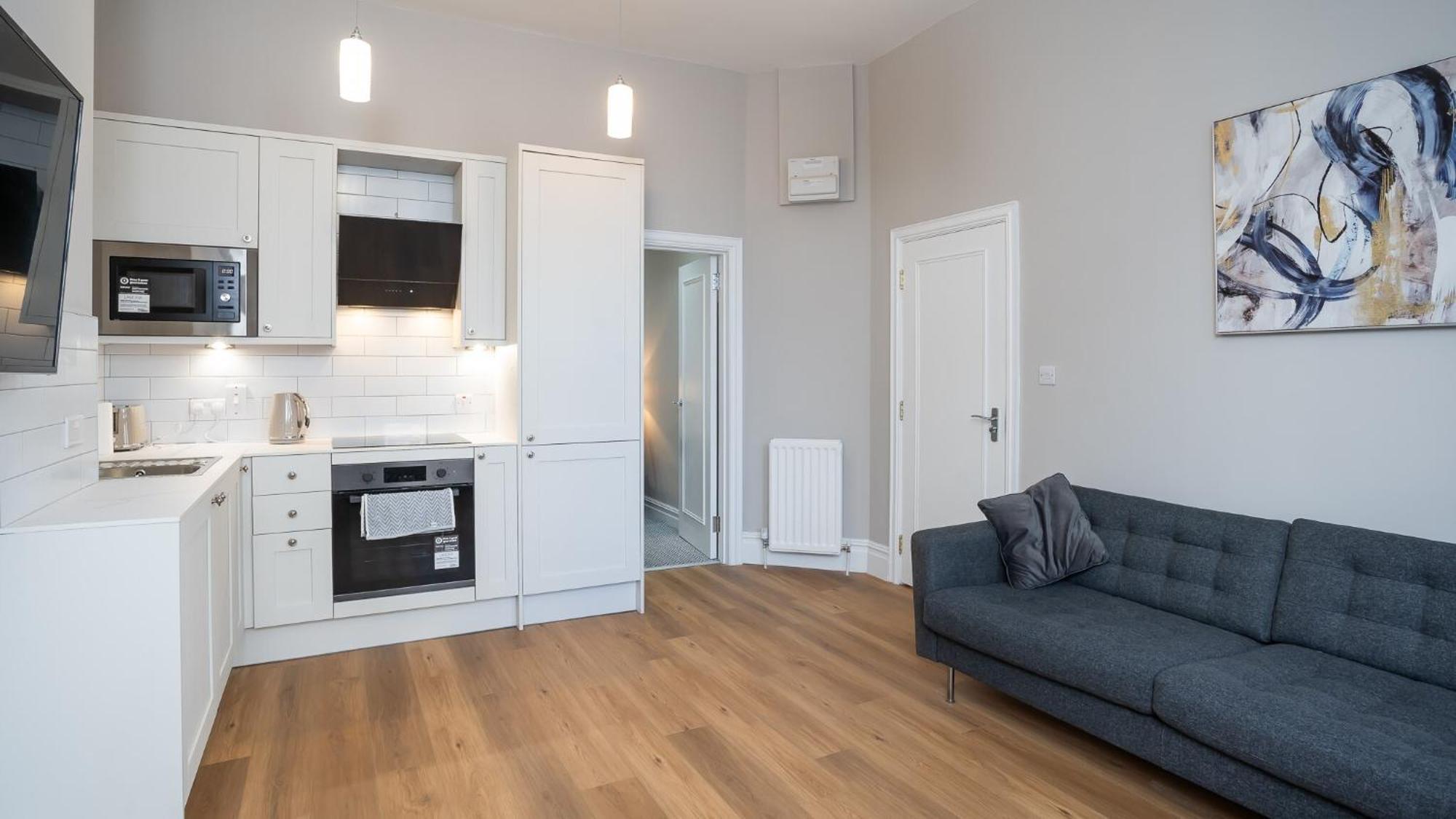 Modern 1 Bdr City Apartments By Belfast City Breaks Exterior photo