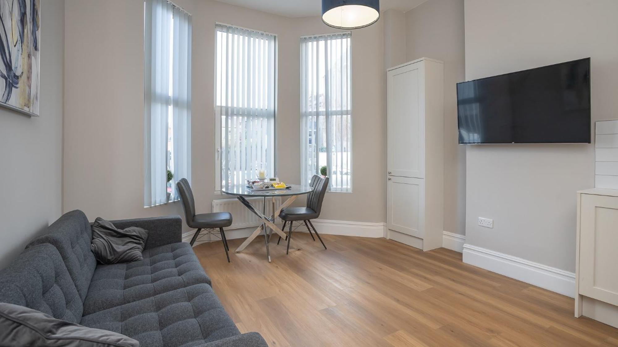 Modern 1 Bdr City Apartments By Belfast City Breaks Exterior photo