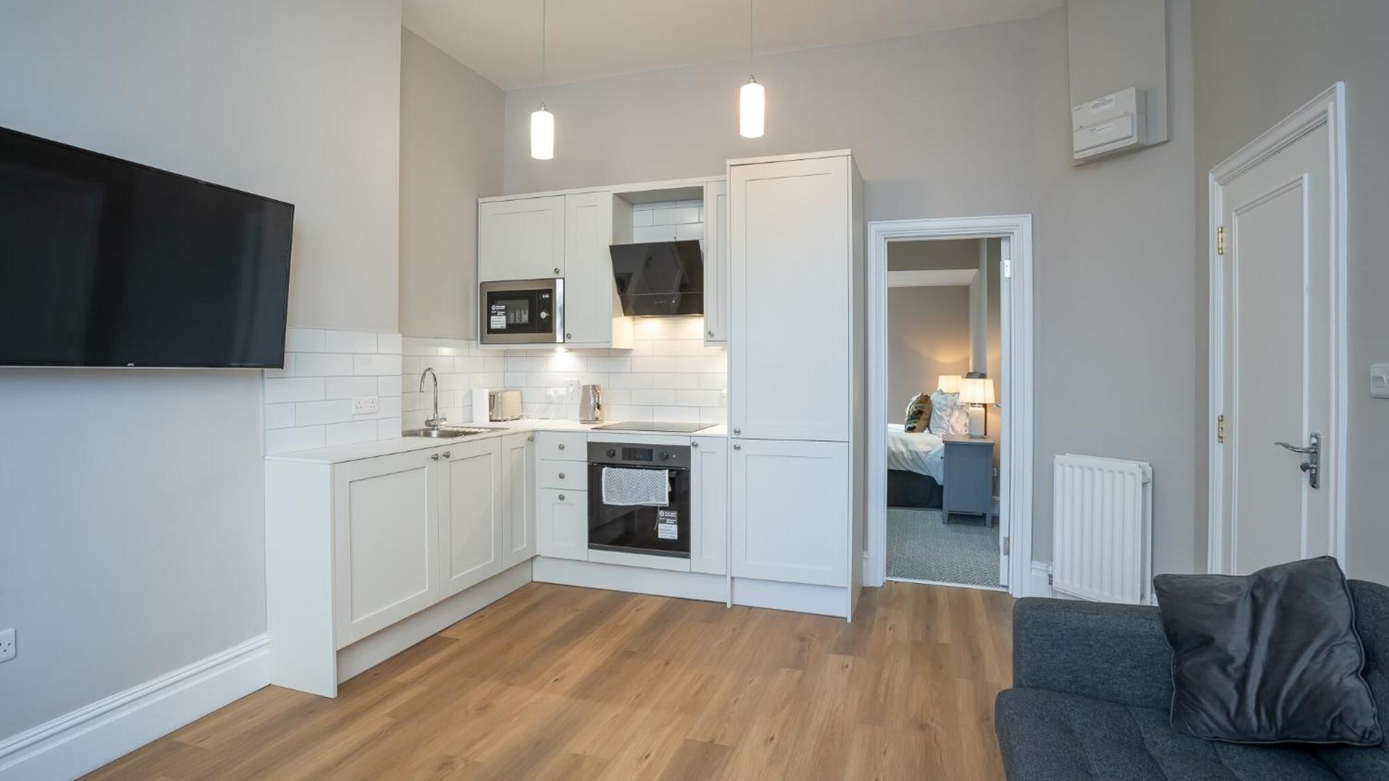 Modern 1 Bdr City Apartments By Belfast City Breaks Exterior photo