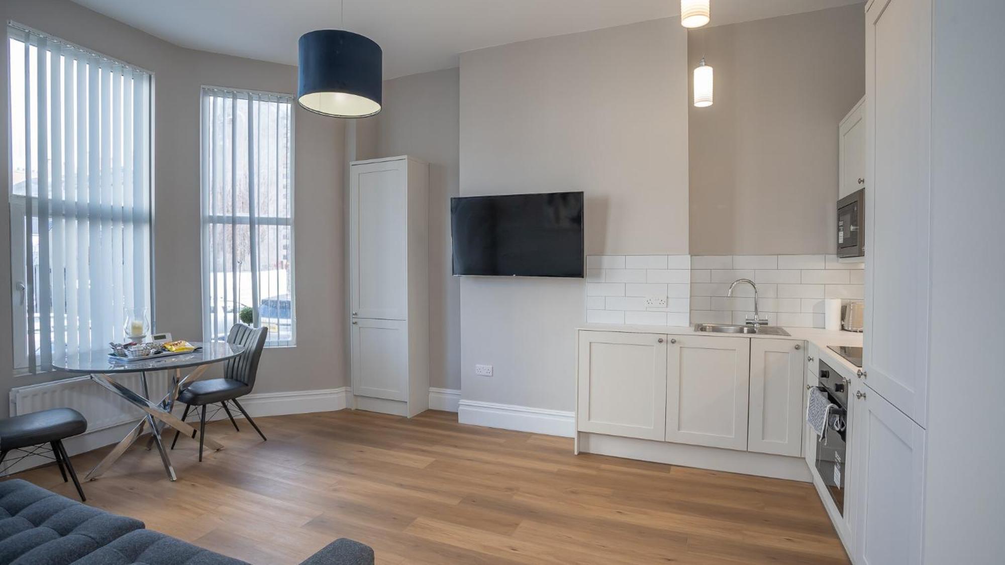 Modern 1 Bdr City Apartments By Belfast City Breaks Exterior photo