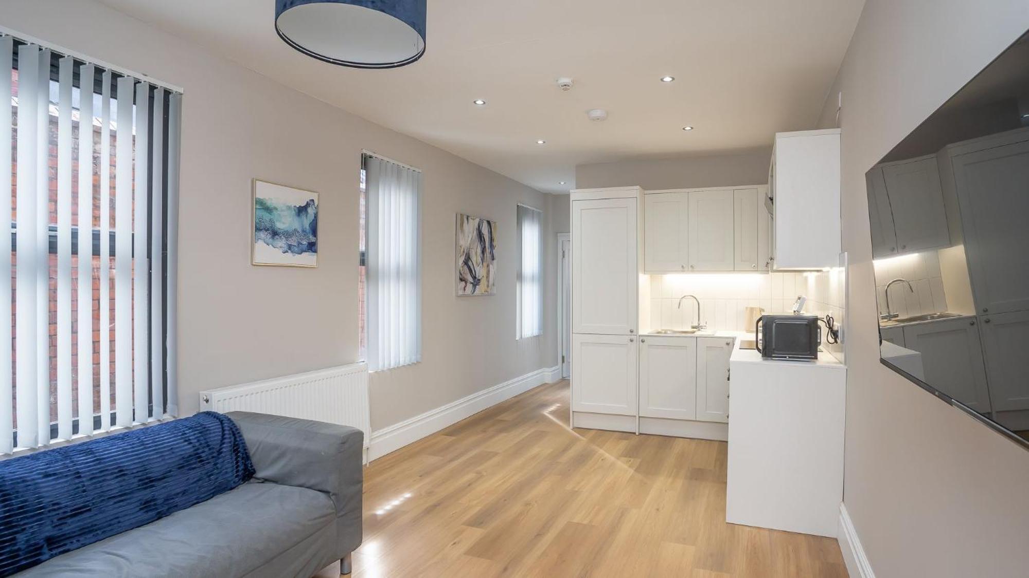 Modern 1 Bdr City Apartments By Belfast City Breaks Room photo