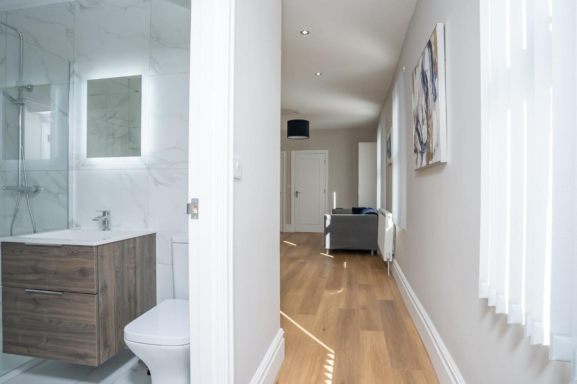 Modern 1 Bdr City Apartments By Belfast City Breaks Room photo