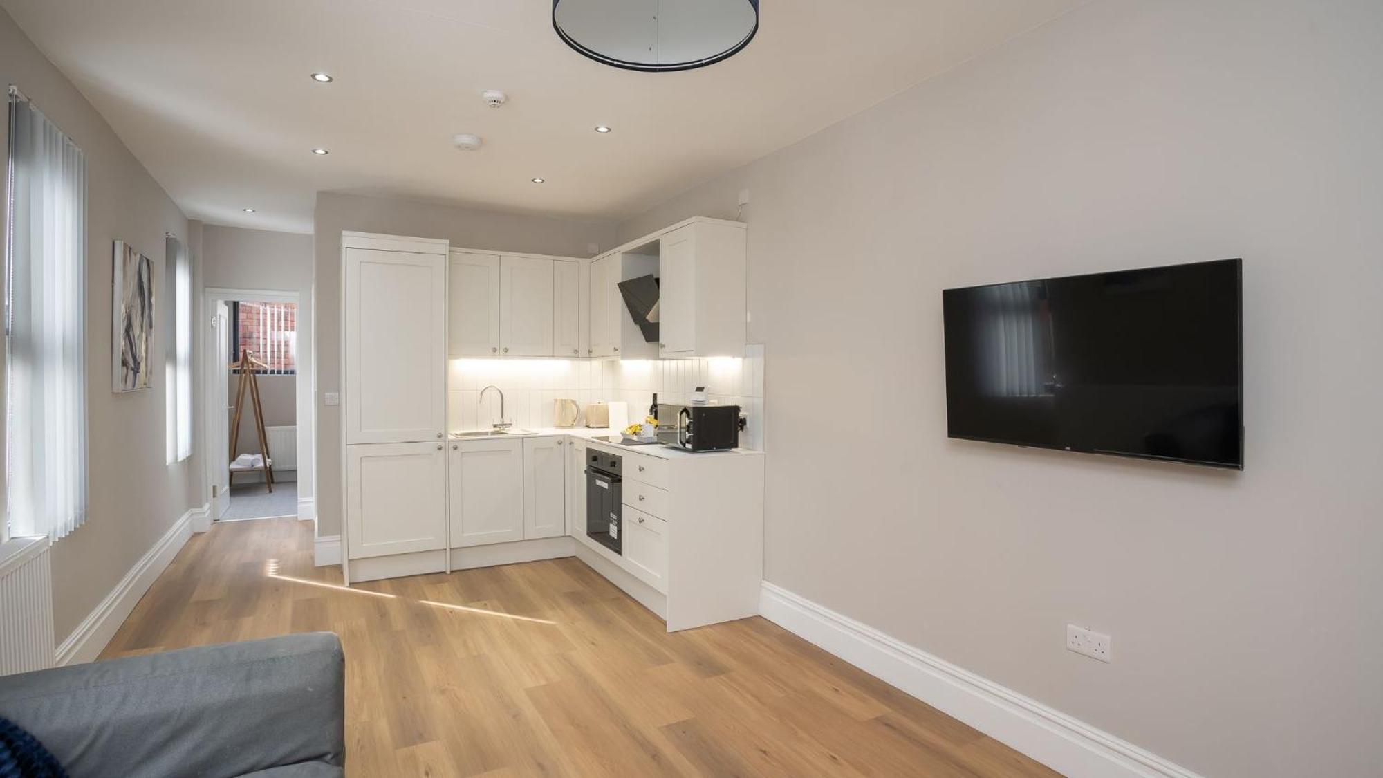 Modern 1 Bdr City Apartments By Belfast City Breaks Room photo